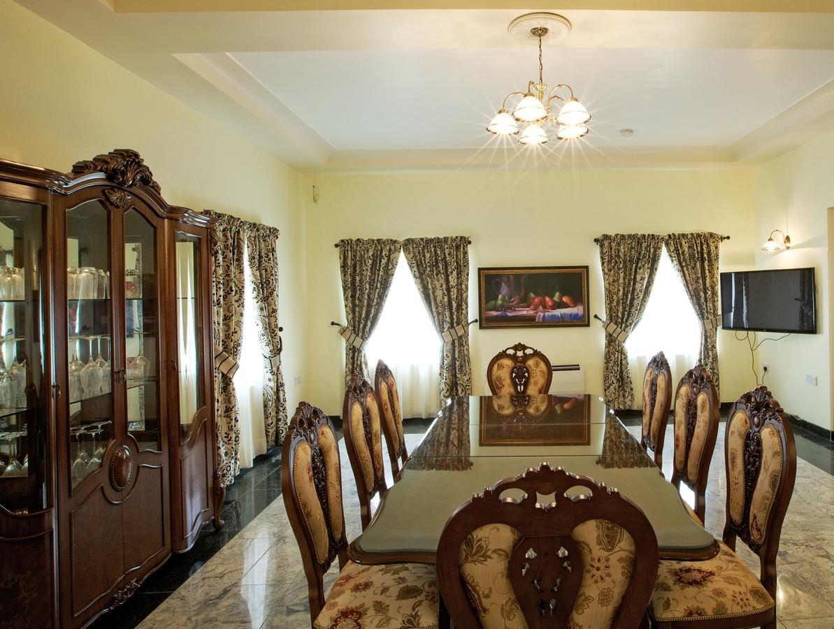 Oxygen Holiday Resort Owerri Exteriör bild
