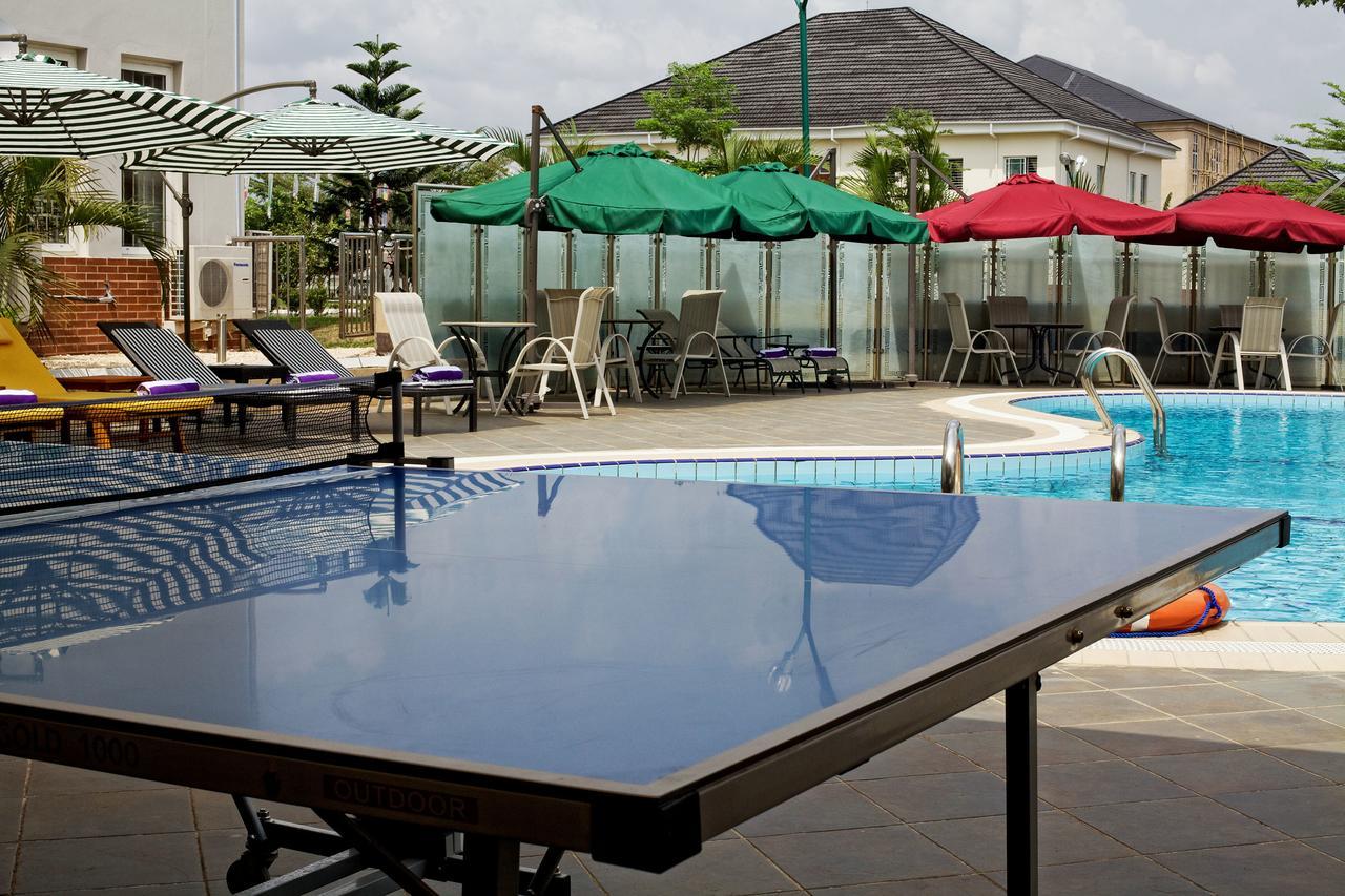 Oxygen Holiday Resort Owerri Exteriör bild