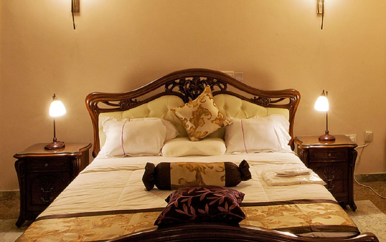 Oxygen Holiday Resort Owerri Exteriör bild